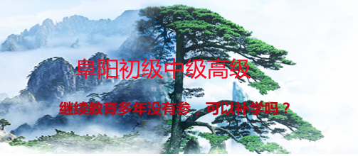 阜阳会计继续教育补学操作界面示例