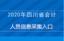 四川会计人员信息采集流程示意图