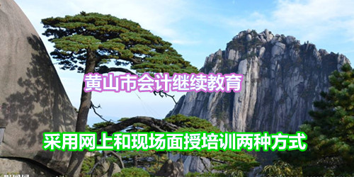 2026年黄山会计继续教育网上学习与现场面授两种方式对比